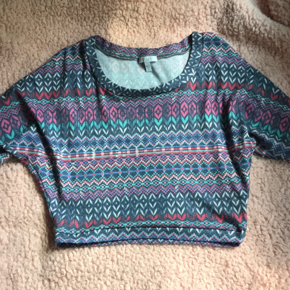 Cropped Sweater